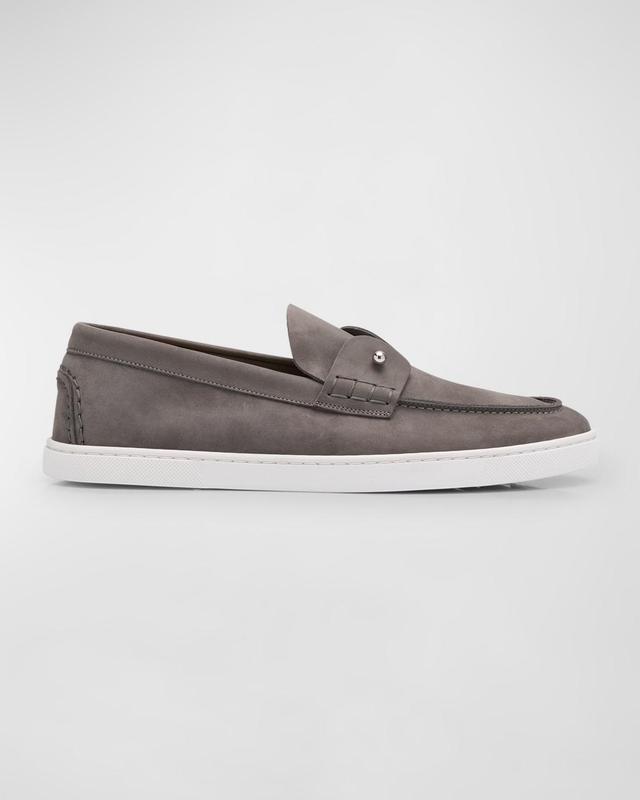 Mens Chambeliboat Suede Boat Shoes Product Image