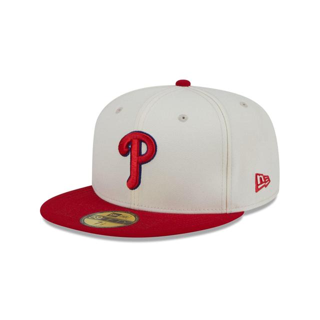 Philadelphia Phillies Spring Training Patch 59FIFTY Fitted Hat Male Product Image