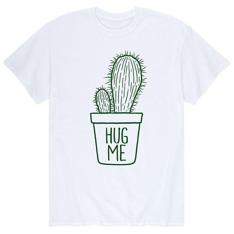 Mens Hug Me Cactus Tee Product Image