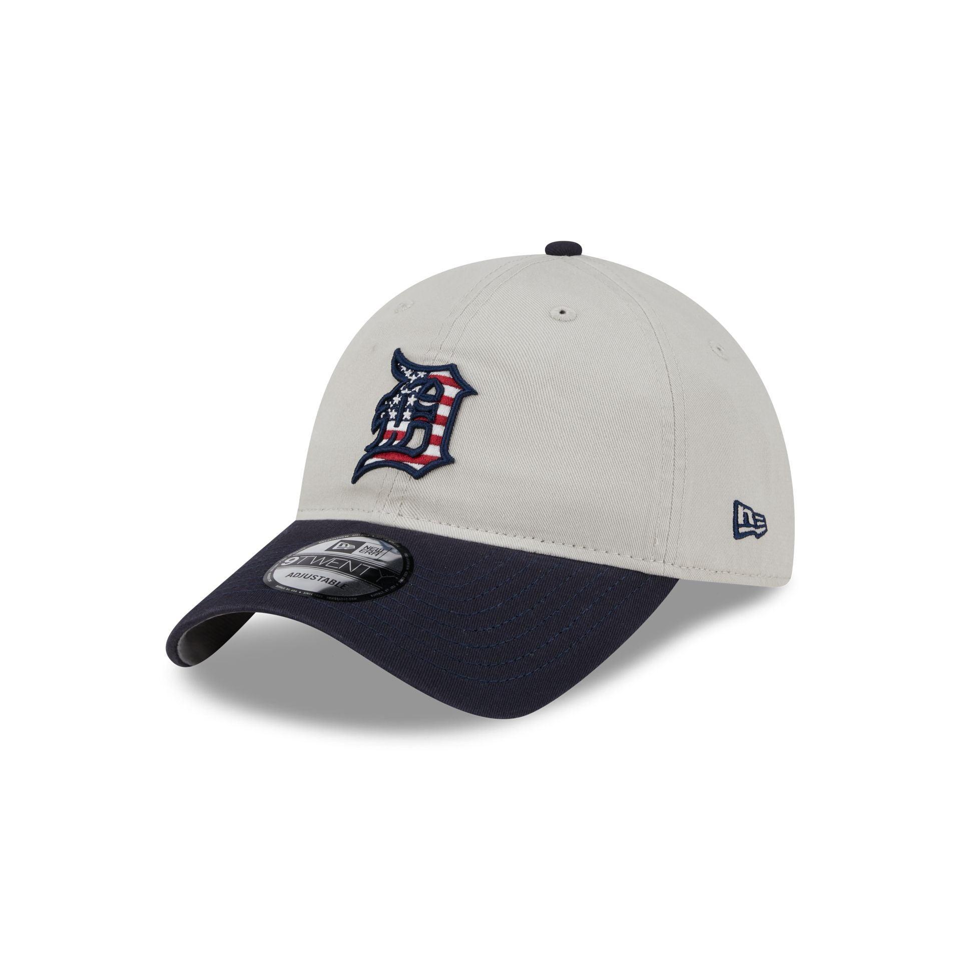 Detroit Tigers Independence Day 2024 9TWENTY Adjustable Hat Male Product Image