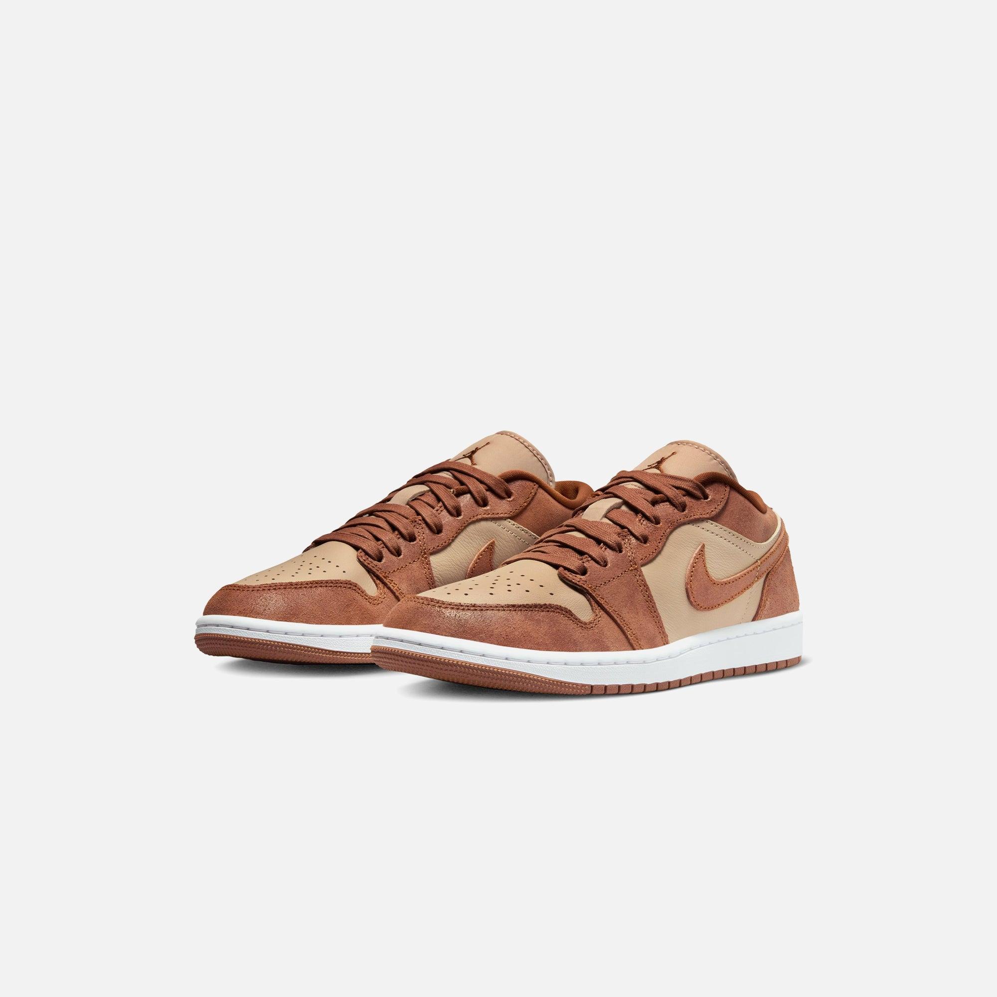 Jordan WMNS Air Jordan 1 Low Se - Legend Md Brown / Legend Co Female Product Image