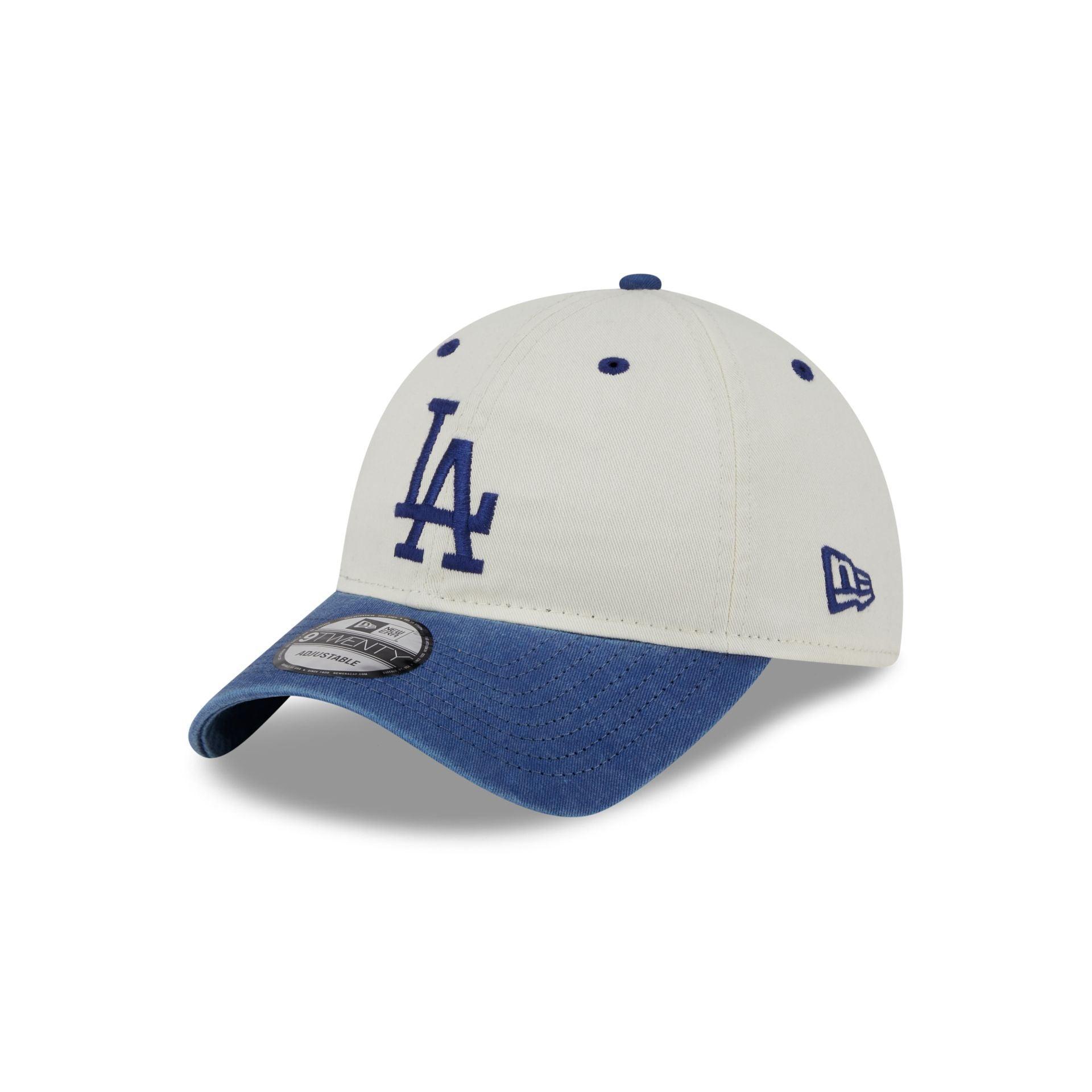 Los Angeles Dodgers Classic Sidescript 9TWENTY Adjustable Hat Male Product Image