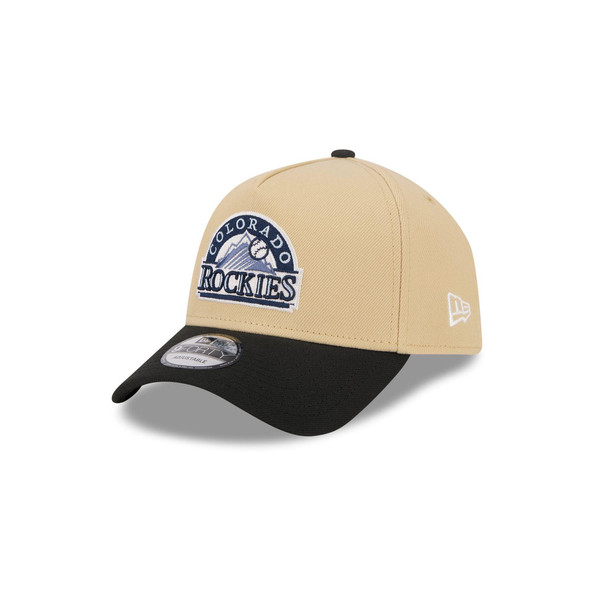 Colorado Rockies City Side Patch 9FORTY A-Frame Snapback Hat Male Product Image