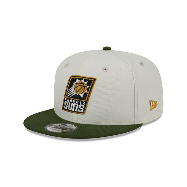 Phoenix Suns Emerald 9FIFTY Snapback Hat Male Product Image