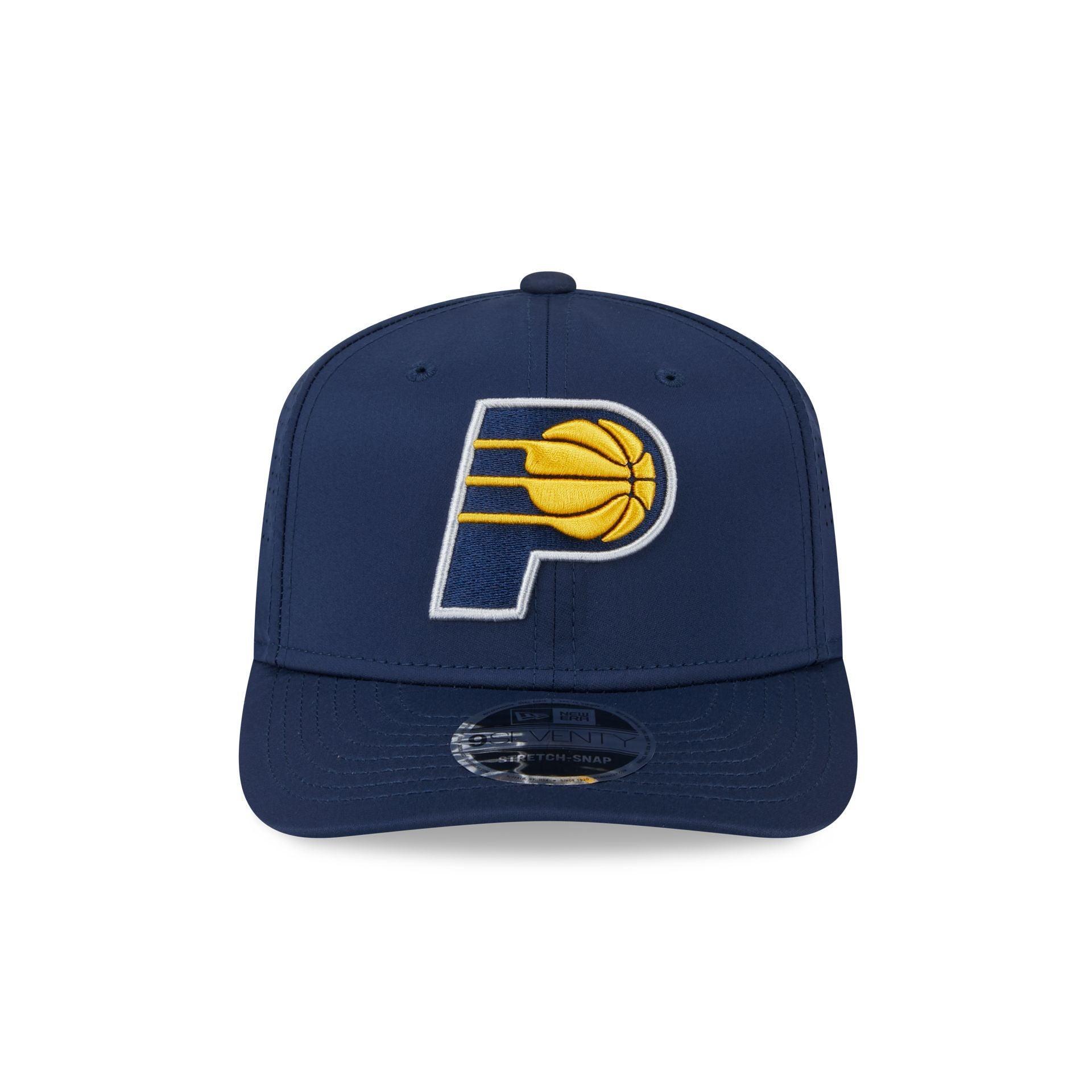 Indiana Pacers Perform 9SEVENTY Stretch-Snap Hat Male Product Image