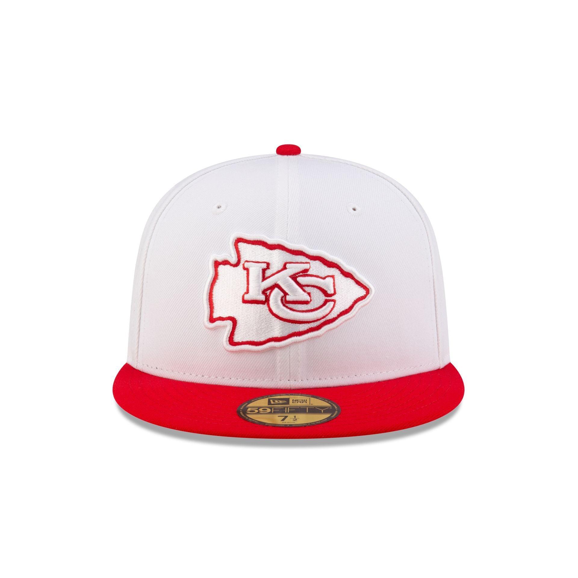 Kansas City Chiefs 2024 Training 59FIFTY Fitted Hat Male Product Image