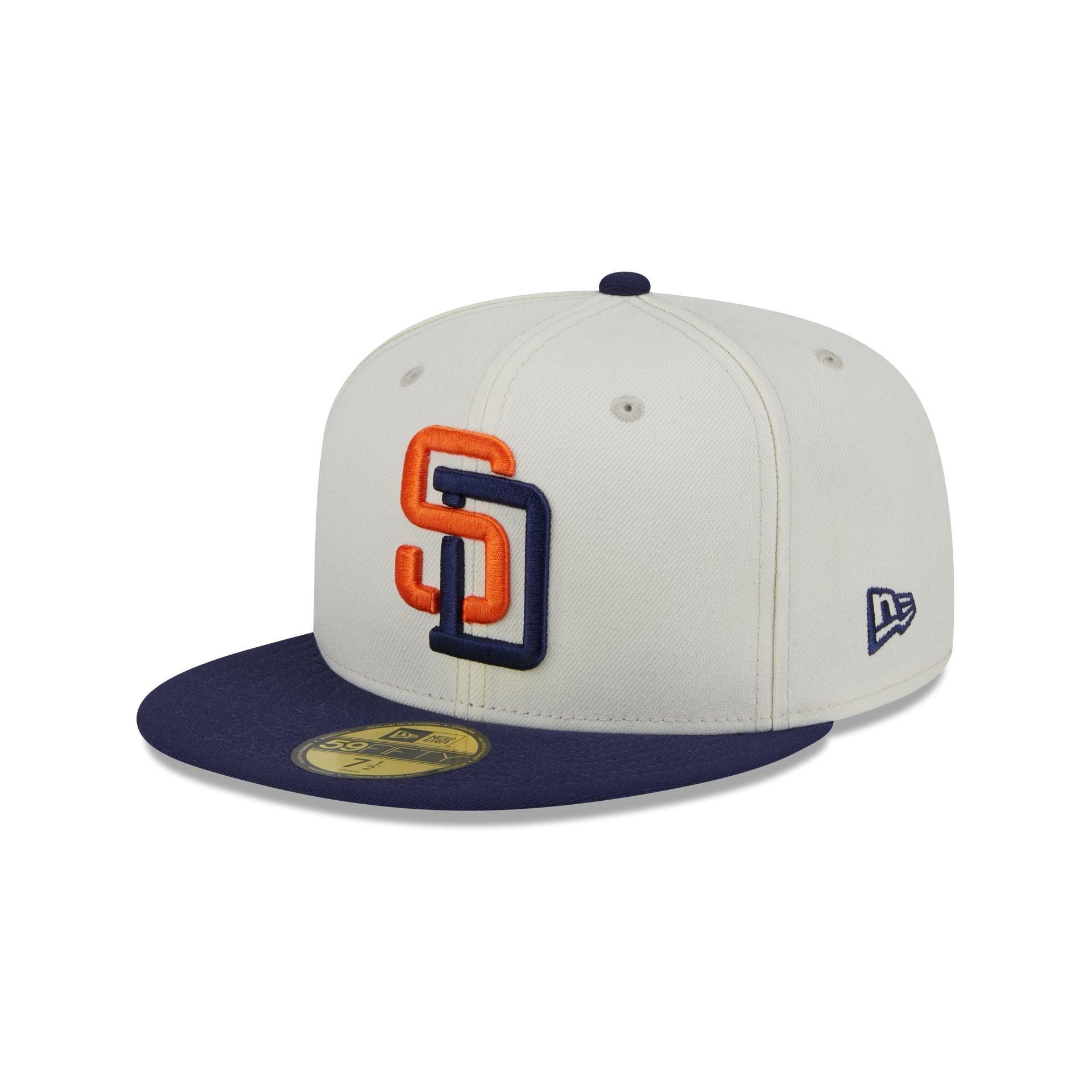 San Diego Padres Spring Training Patch 59FIFTY Fitted Hat Male Product Image