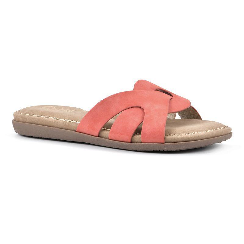 Cliffs by White Mountain Fortunate Womens Slide Sandals Product Image