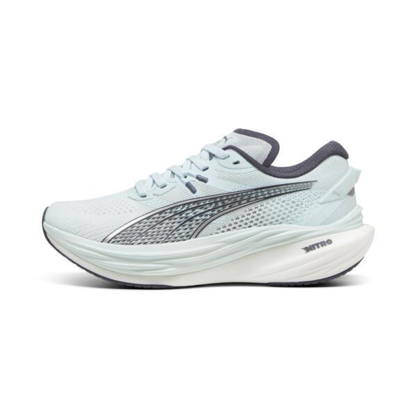 PUMA Deviate NITROâ¢ 3 Women's Running Shoes in Nitro Blue/Galactic Grey Product Image