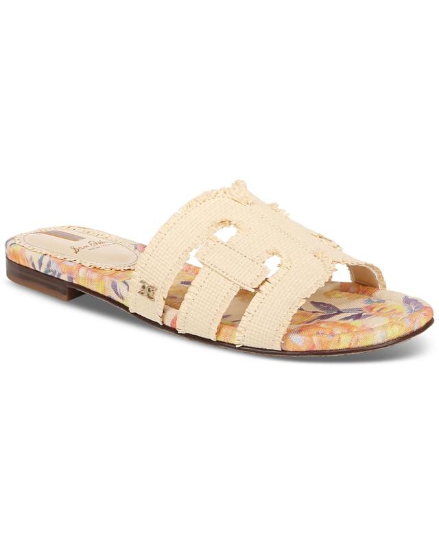 Sam Edelman Womens Bay Fray Emblem Slide Sandals Product Image