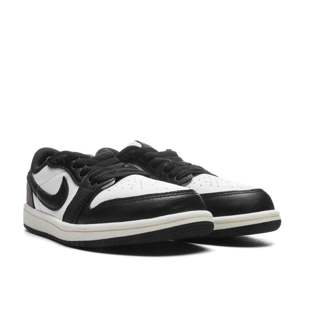 Air Jordan 1 Low OG 'Mocha' (PS) - White/Black/Dark Mocha Male Product Image