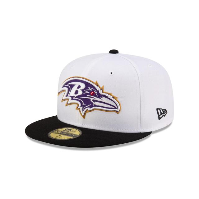 Baltimore Ravens 2024 Training 59FIFTY Fitted Hat Male Product Image