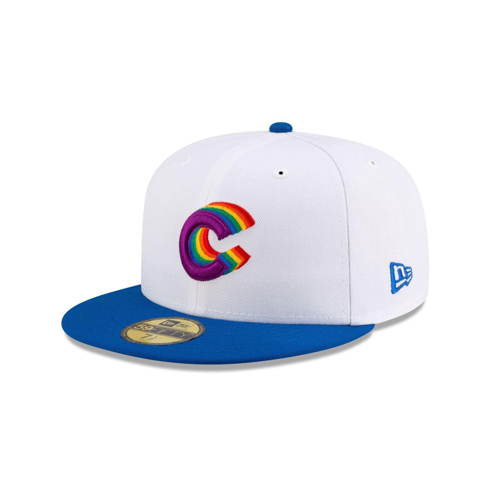 Just Caps Kaleidoscope Chicago Cubs 59FIFTY Fitted Hat Male Product Image