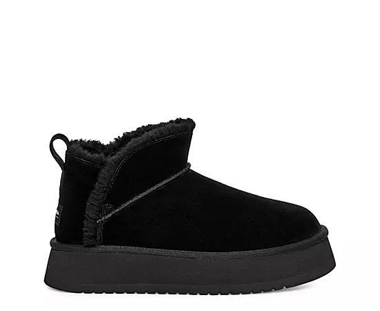 Koolaburra by UGG WOMENS KOOLA ULTRA MINI PLATFORM FUR BOOT Product Image