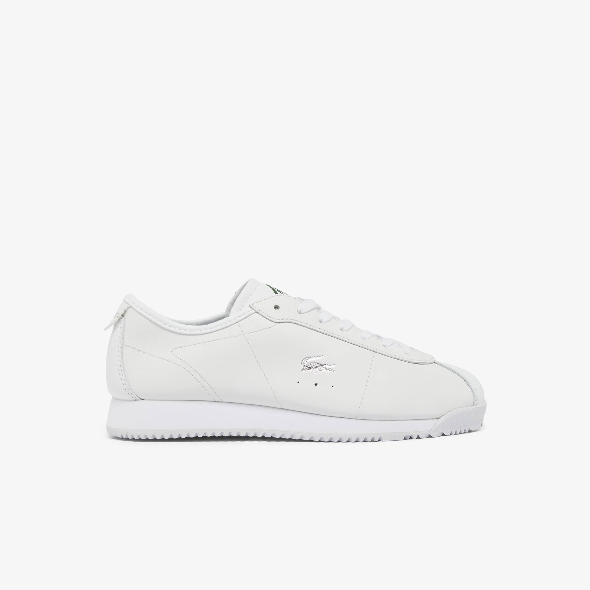 Women's Club-Low Leather Sneakers Product Image