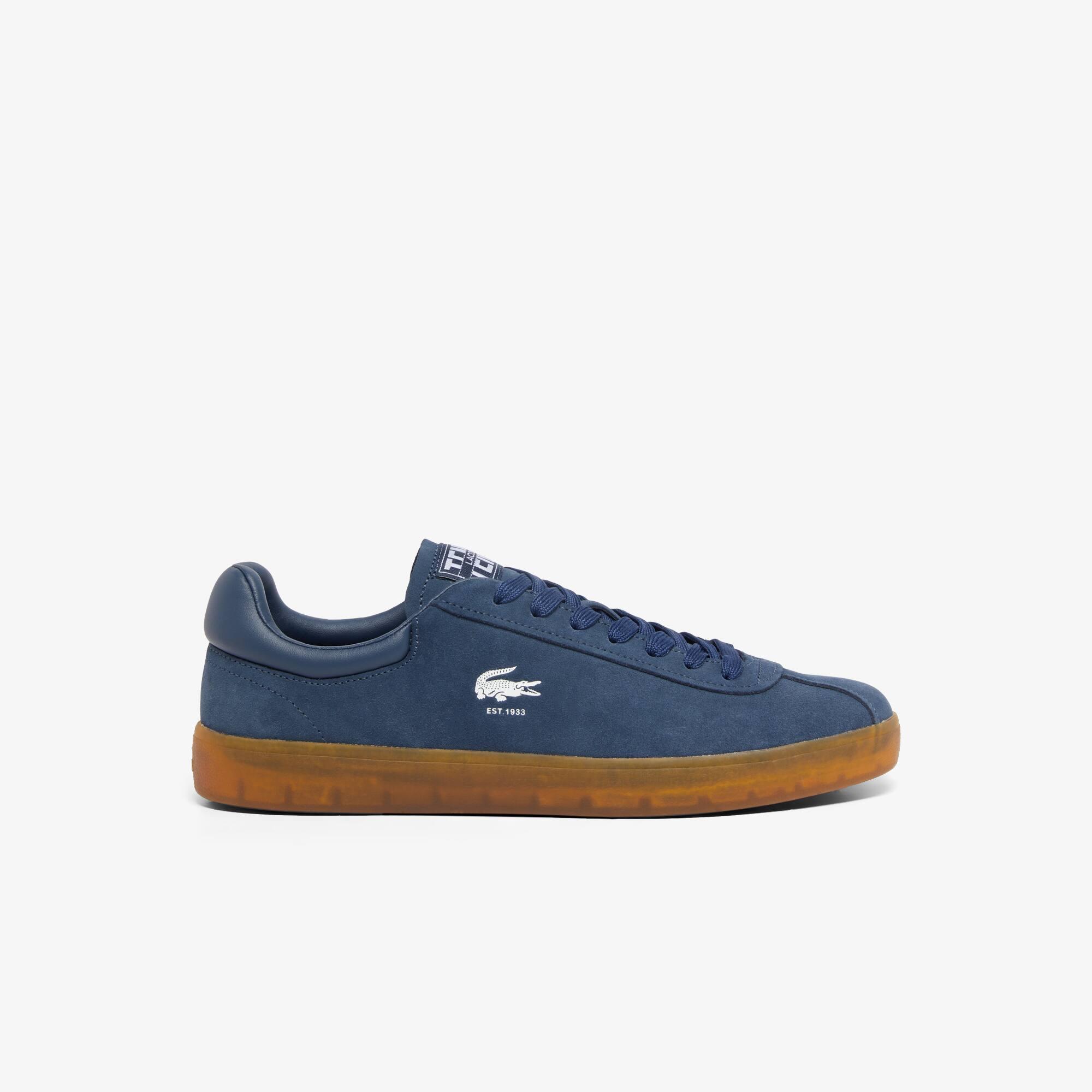 Men's Baseshot Suede Sneakers Product Image