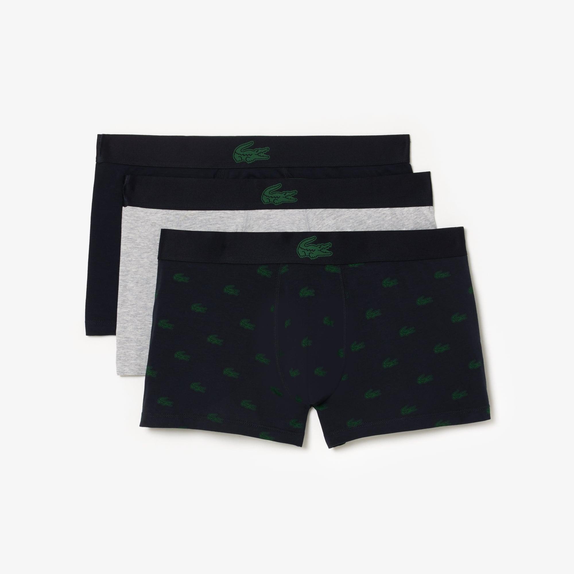 3-Pack Crocodile Print Trunks Product Image