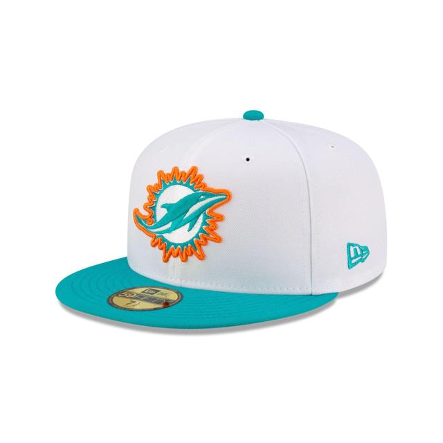 Miami Dolphins 2024 Training 59FIFTY Fitted Hat Male Product Image