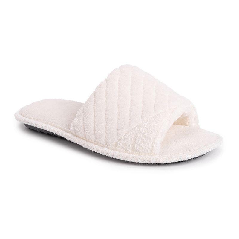 MUK LUKS Sally Womens Scuff Slippers Product Image