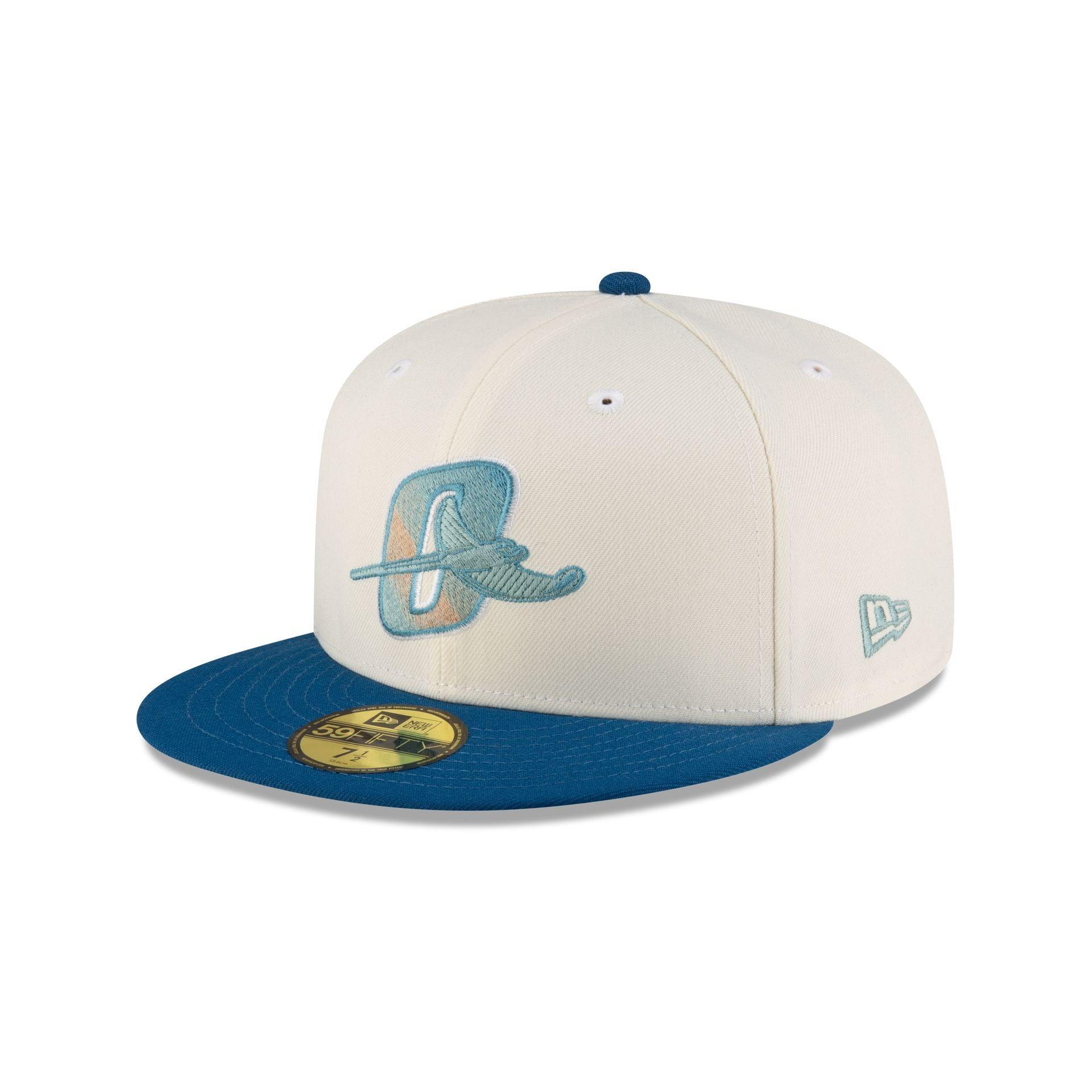 Orlando Rays Chrome Blue 59FIFTY Fitted Hat Male Product Image