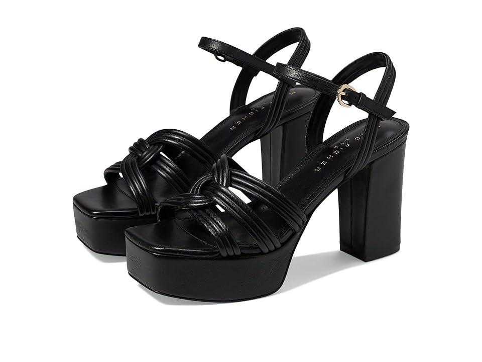 Womens Cairo 100MM Leather Platform Sandals Product Image