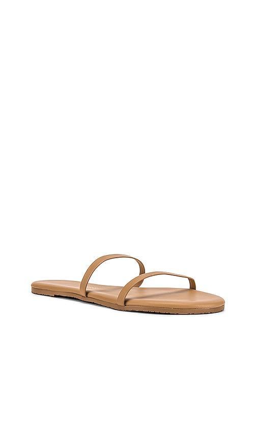 Womens Gemma Leather Sandals Product Image