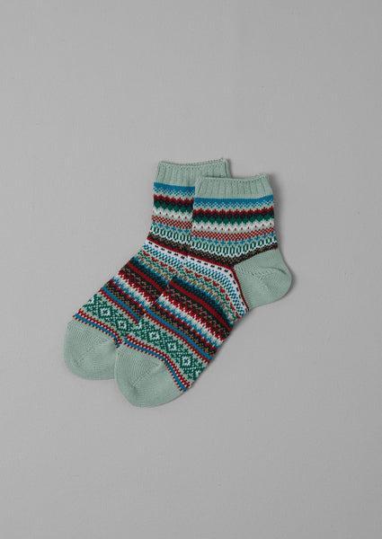 Chup Luz Organic Cotton Socks | Mist Product Image