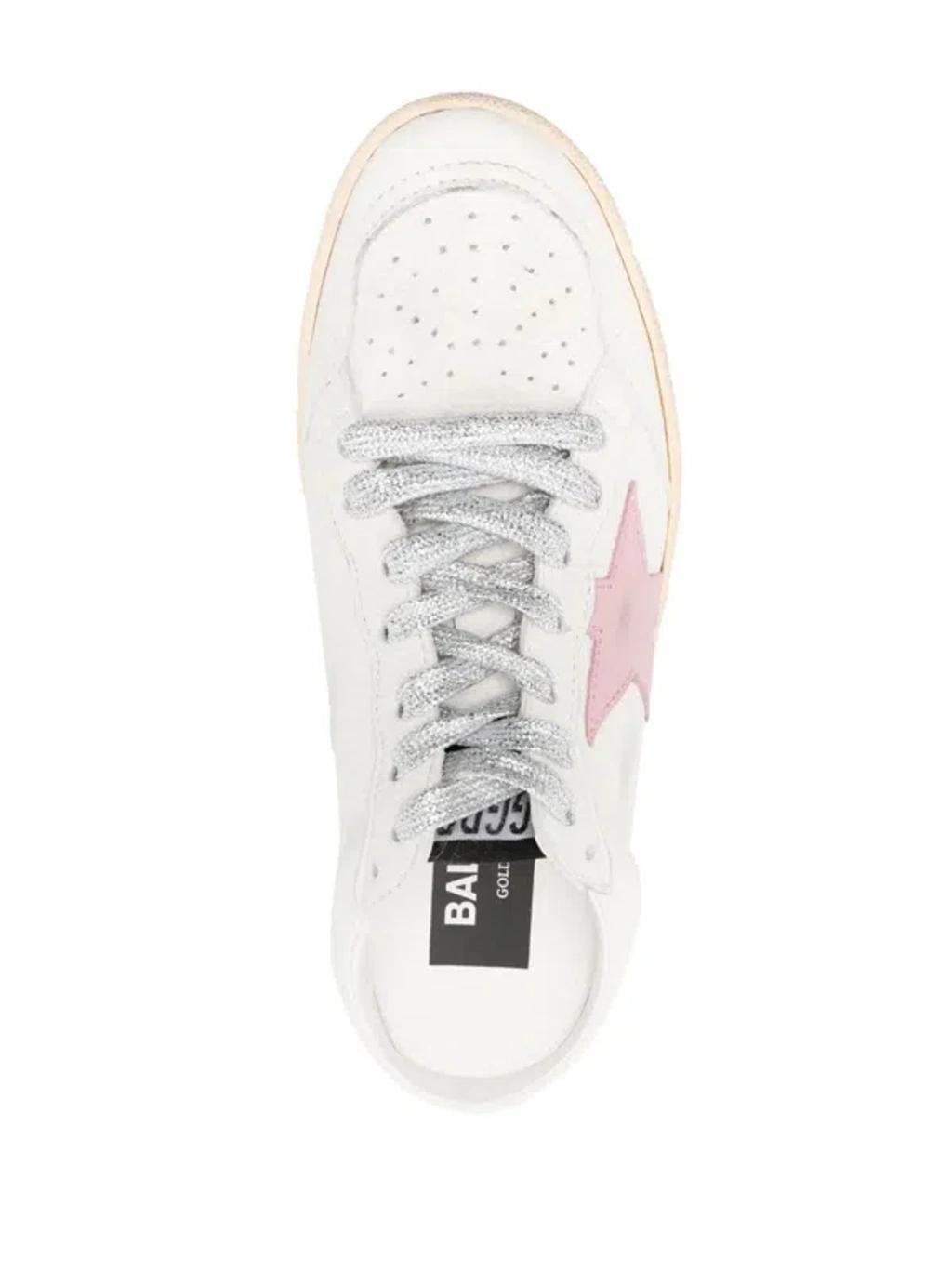 Ballstar Sabot Sneaker In White Product Image