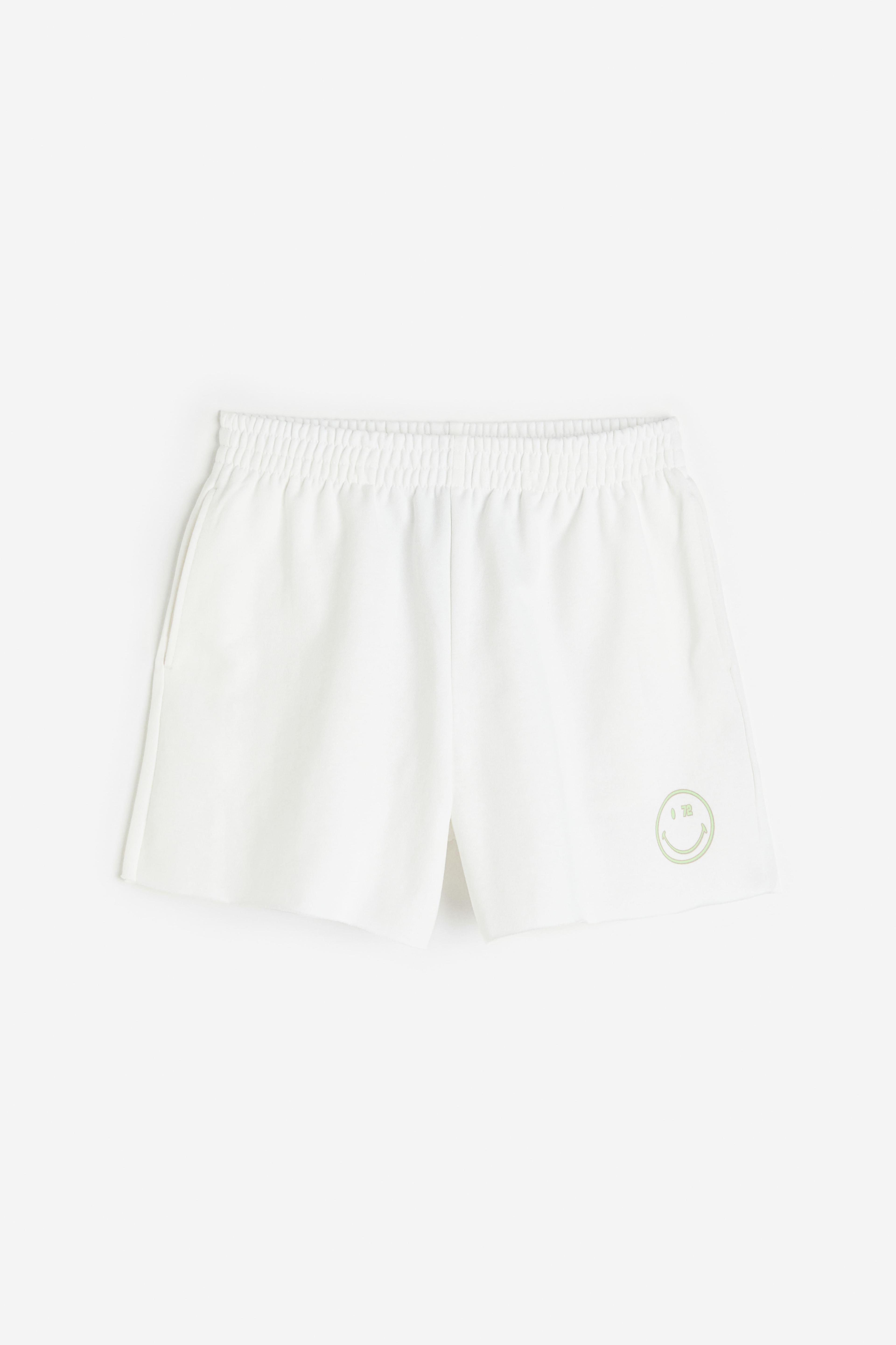 Printed Sweatshorts Product Image