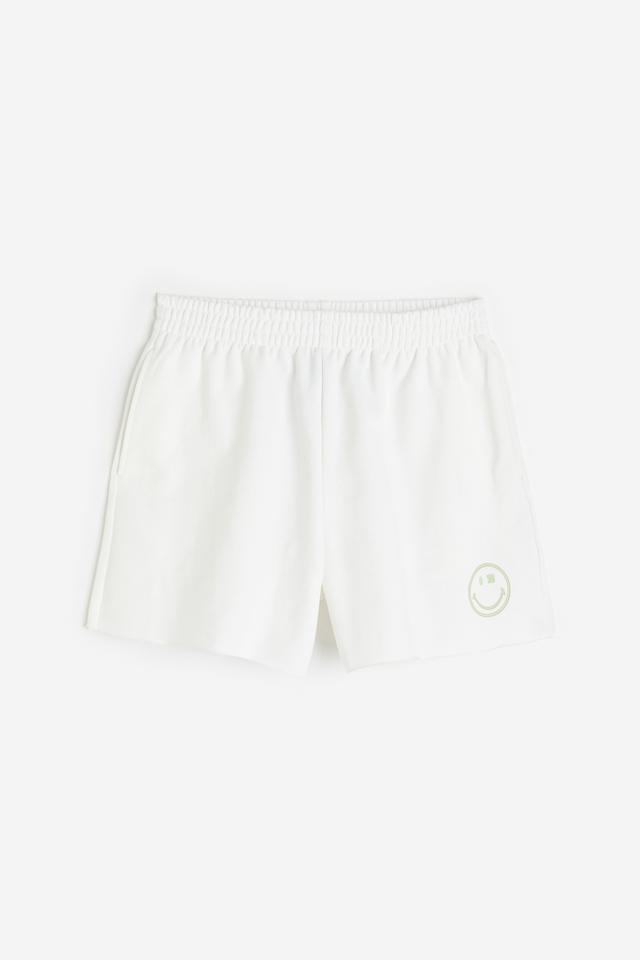 Printed Sweatshorts Product Image