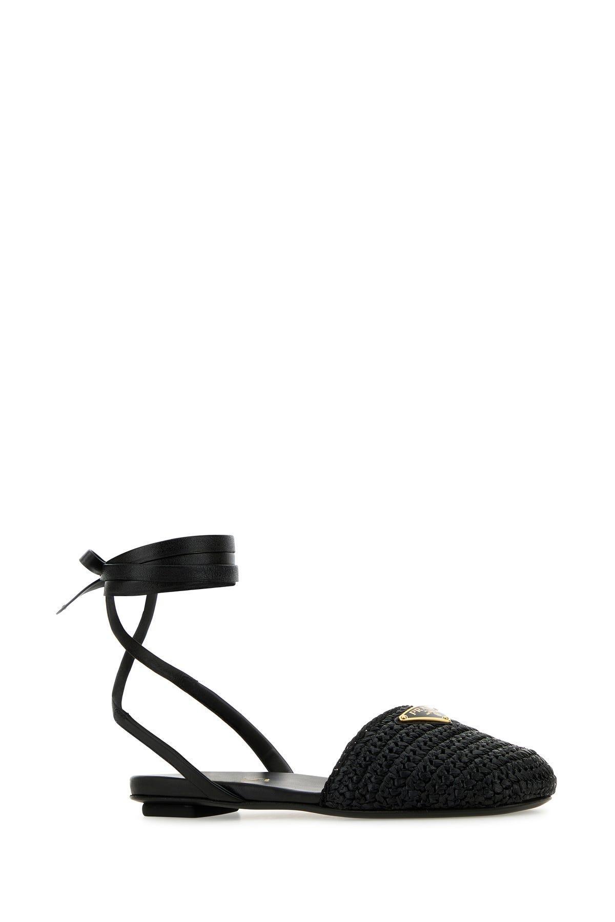 PRADA Sandals-36 Nd  Female In Black Product Image