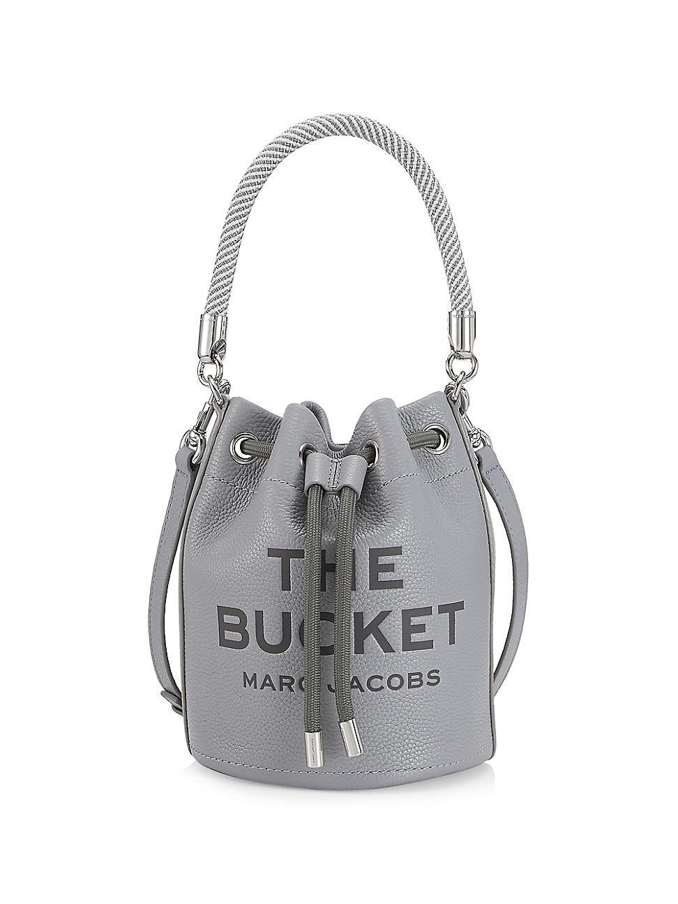 Womens The Leather Bucket Bag Product Image