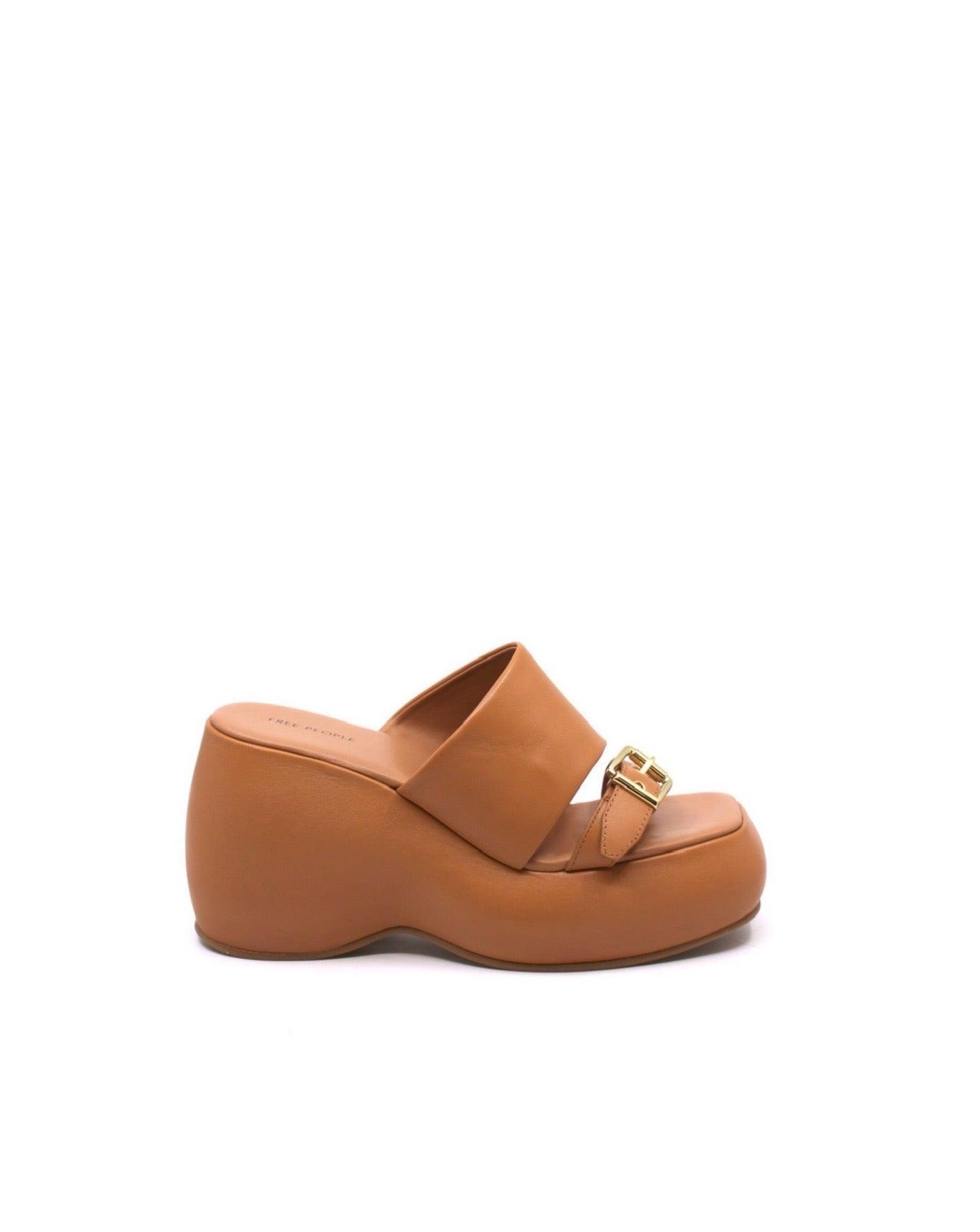 Free People Mila Minimal Wedge Vachetta Product Image