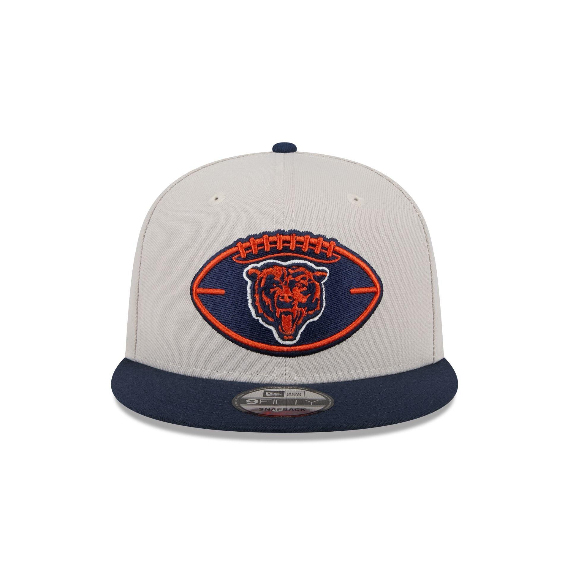 Chicago Bears 2024 Historic Sideline 9FIFTY Snapback Hat Male Product Image