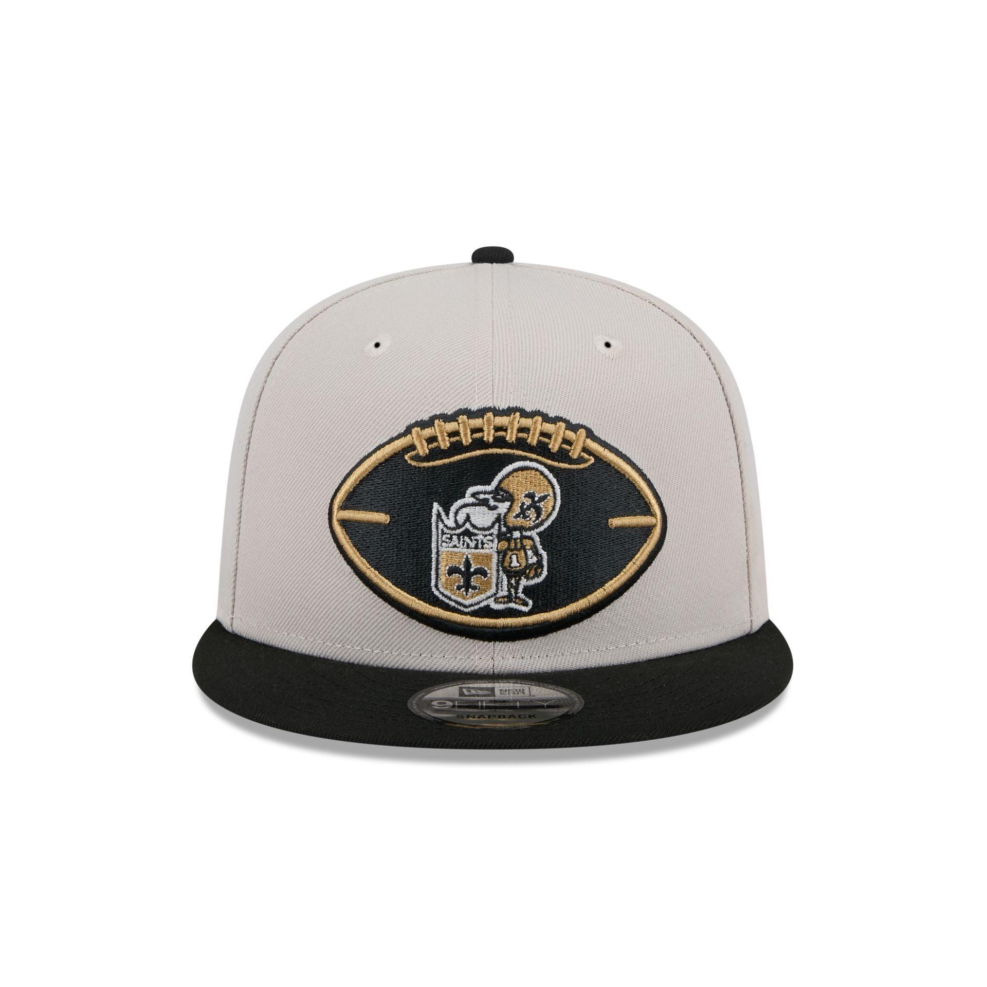 New Orleans Saints 2024 Historic Sideline 9FIFTY Snapback Hat Male Product Image