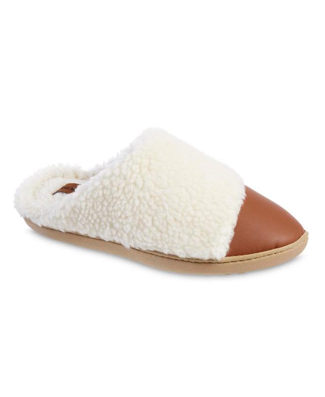 isotoner Tinsley Womens Memory Foam ECO Comfort Clog Slippers Product Image