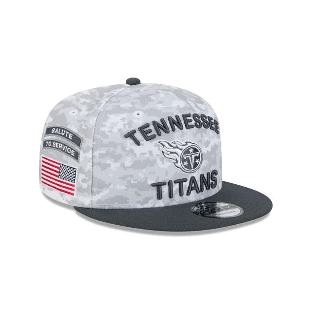 Tennessee Titans 2024 Salute to Service 9FIFTY Snapback Hat Male Product Image