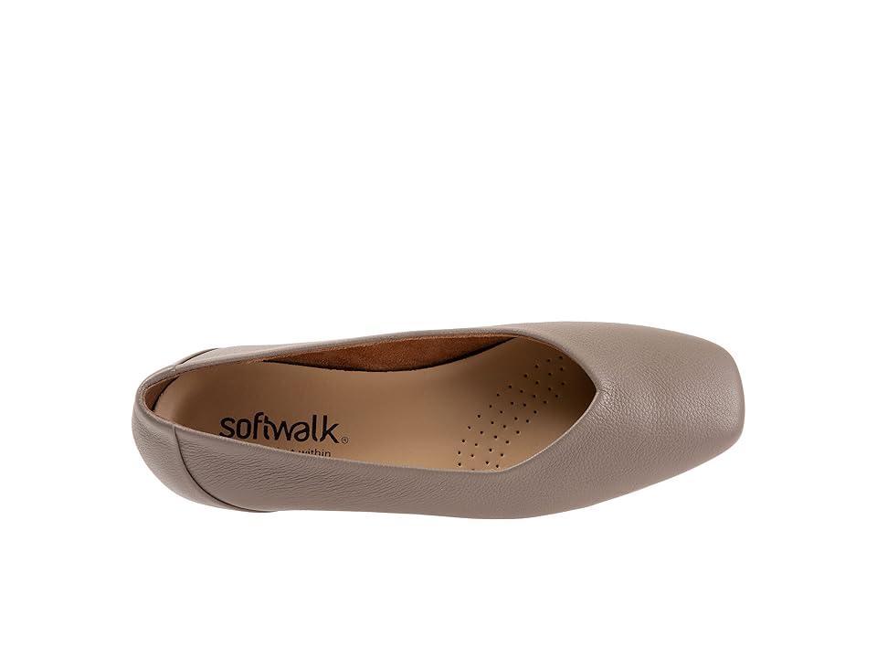 SoftWalk Sandy Slingback Flat Sandal Product Image