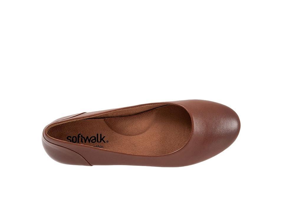 SoftWalk Shiraz (Cognac) Women's Shoes Product Image