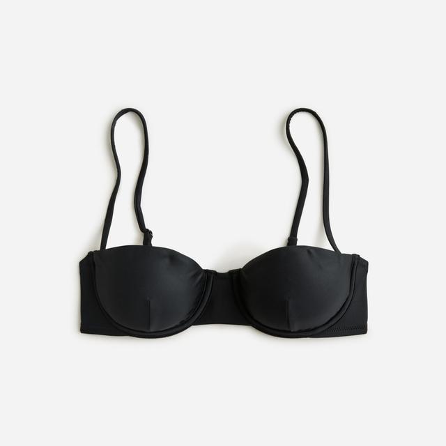 Balconette underwire bikini top Product Image