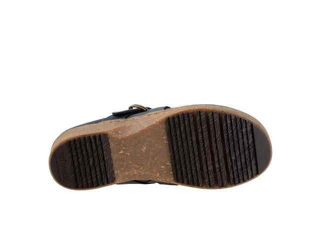 SoftWalk Asmara (Smoke Suede) Women's Slippers Product Image