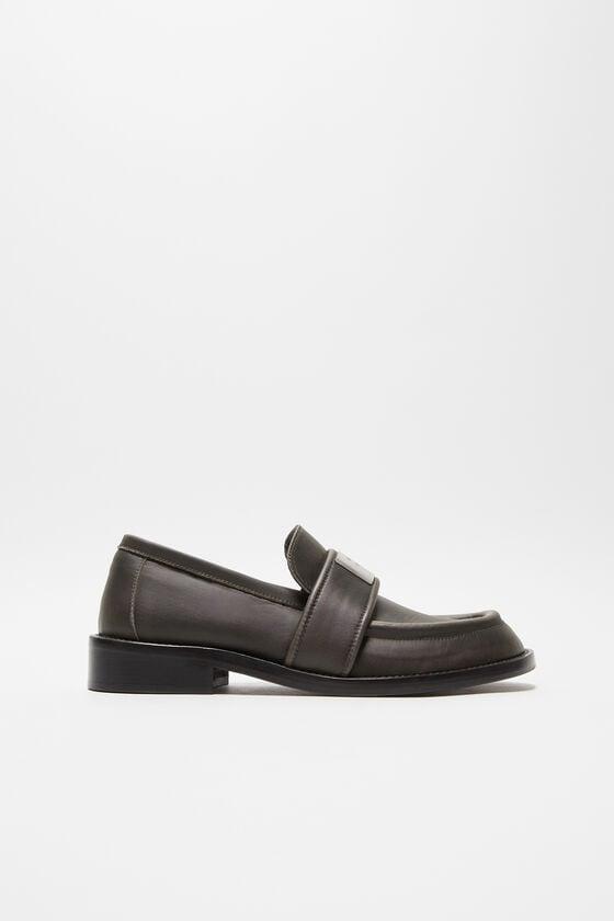 Leather loafers Product Image