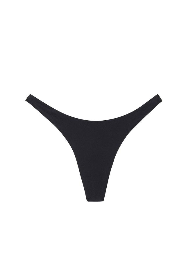 Byron Thong - Black Product Image