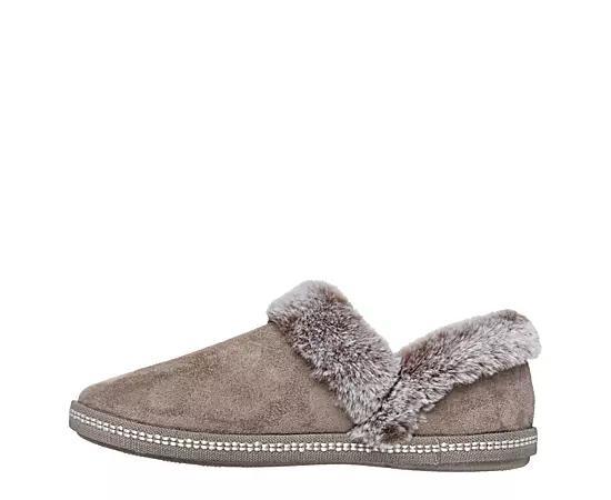 Skechers Womens Cozy Campfire Fresh Toast Slipper Product Image