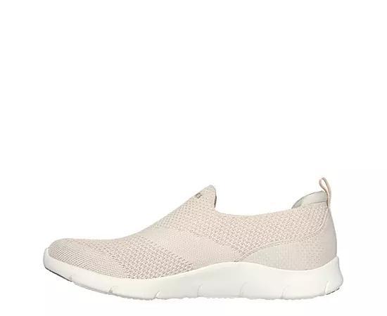 Skechers Womens Arch Fit Refine Slip On Sneaker Product Image