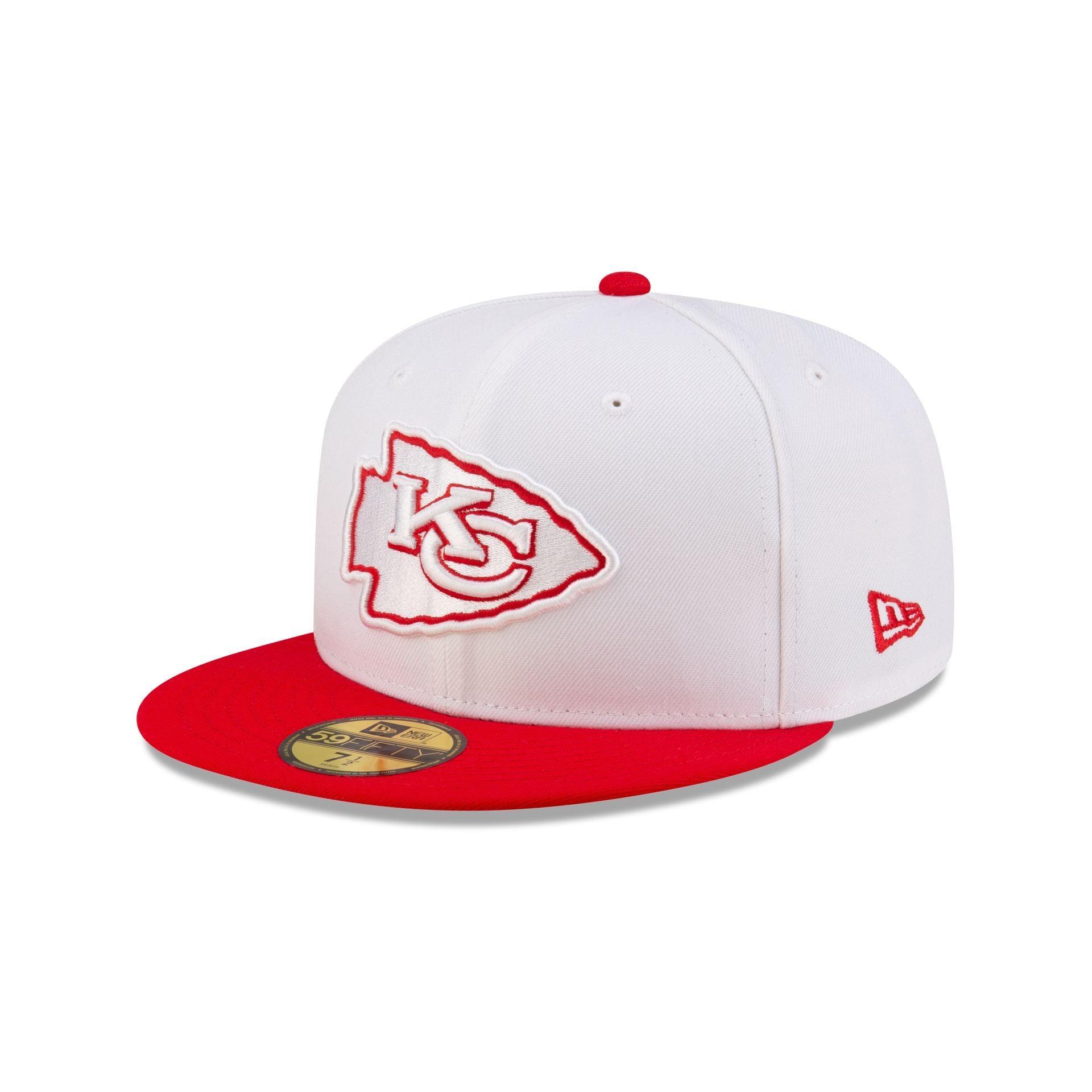 Kansas City Chiefs 2024 Training 59FIFTY Fitted Hat Male Product Image