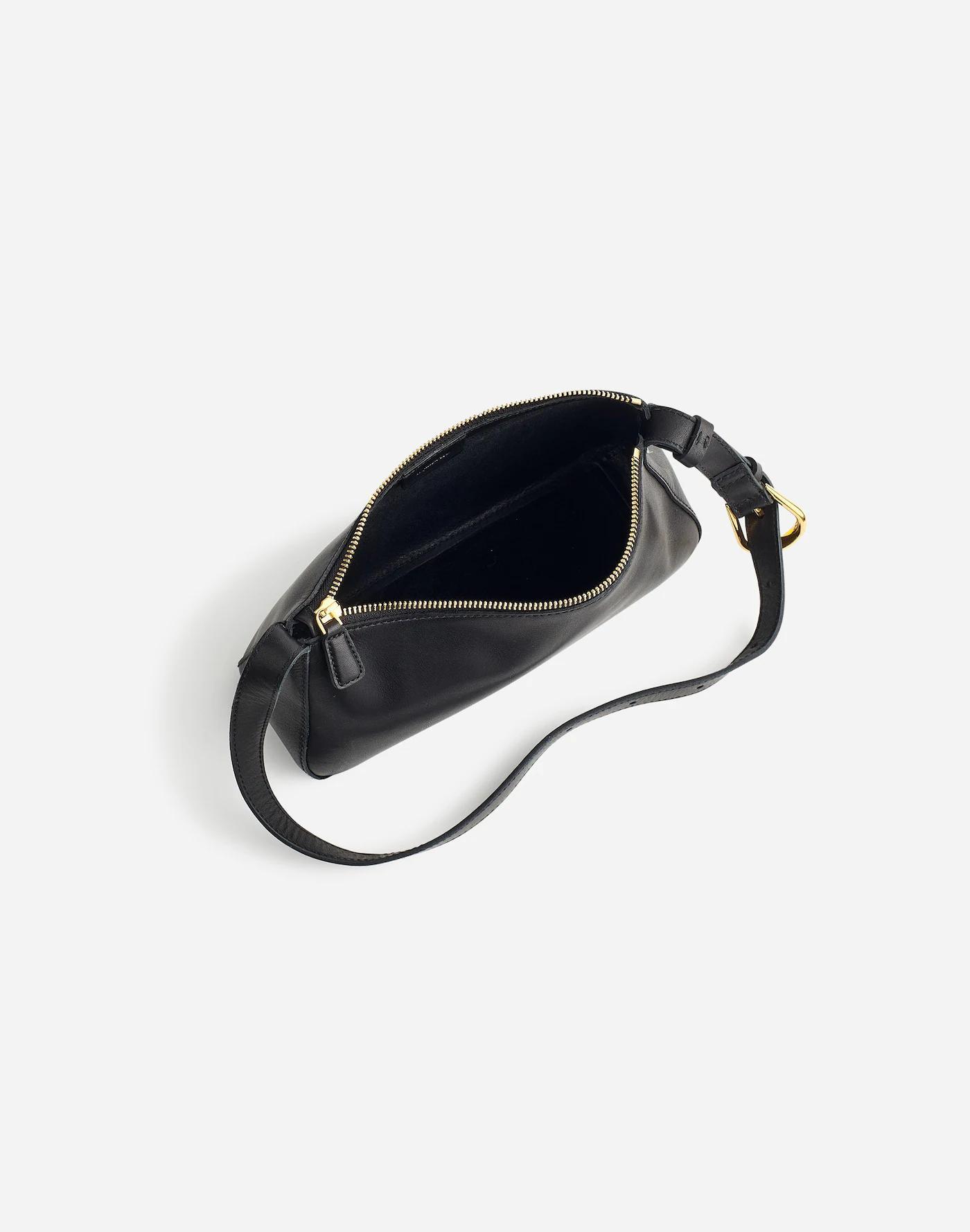 The Sculptural-Buckle Shoulder Bag Product Image