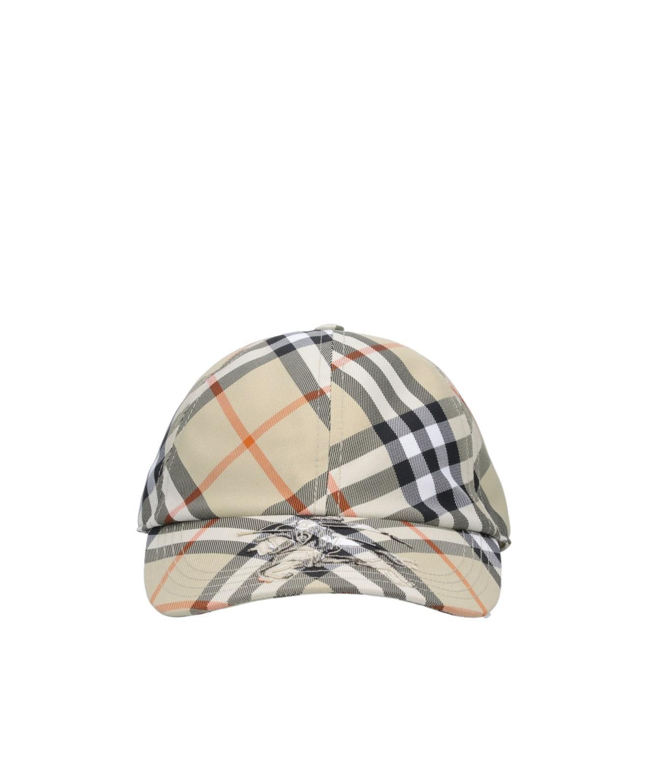 BURBERRY Hats In Green Product Image