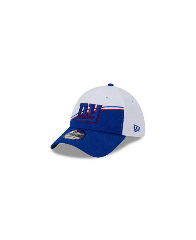 Mens New Era White New York Giants 2023 Nfl Sideline 39THIRTY Flex Hat - White Product Image