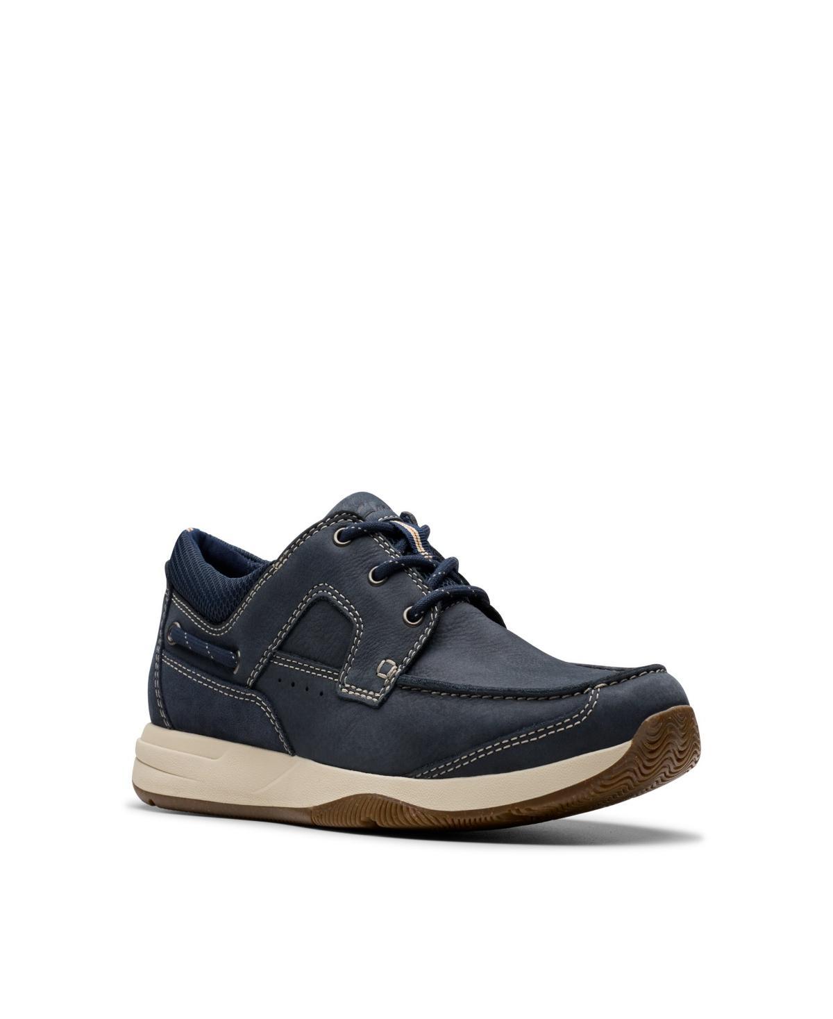 Clarks Collection Mens Sailview Lace Shoes Product Image